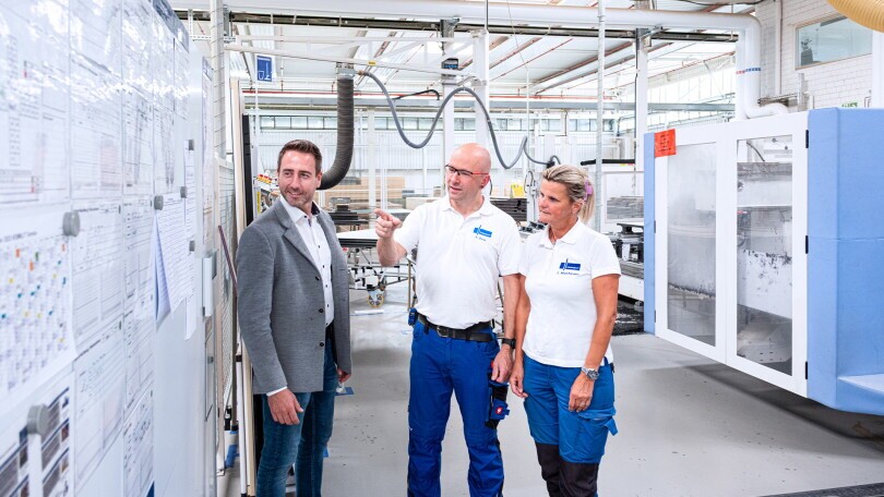 Abschlussarbeit (Bachelor/Master/Techniker): Konzeption einer Fließfertigung für Trennwände und Möbel, 1. Bild